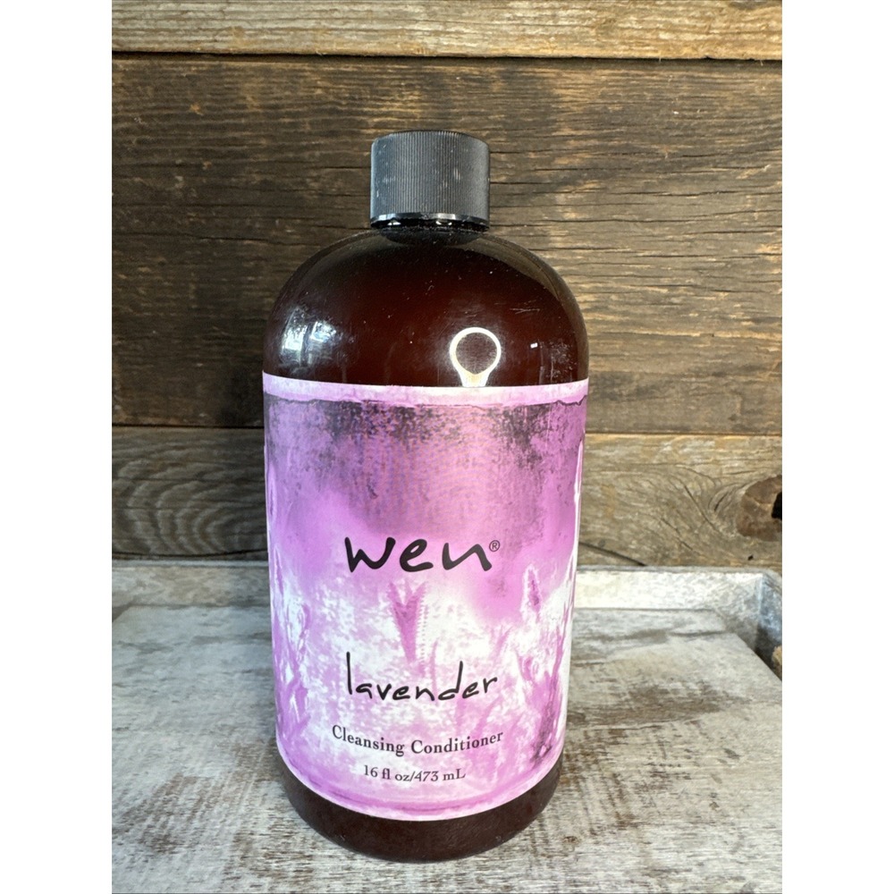 WEN Lavender Cleansing Conditioner 16oz | MSRP =‎ $38